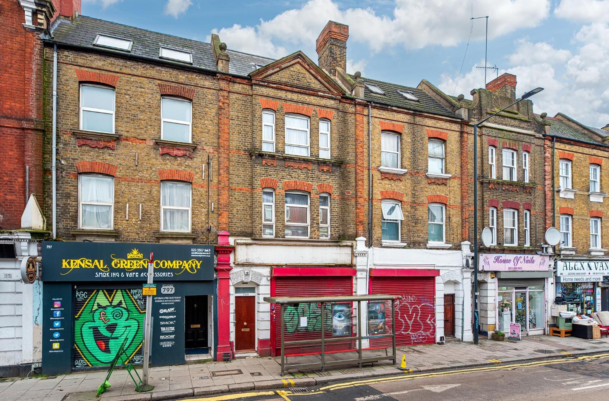 Small And Trendy Studio 3B London Kültér fotó