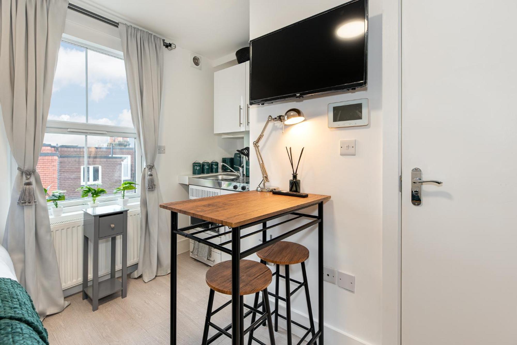 Small And Trendy Studio 3B London Kültér fotó