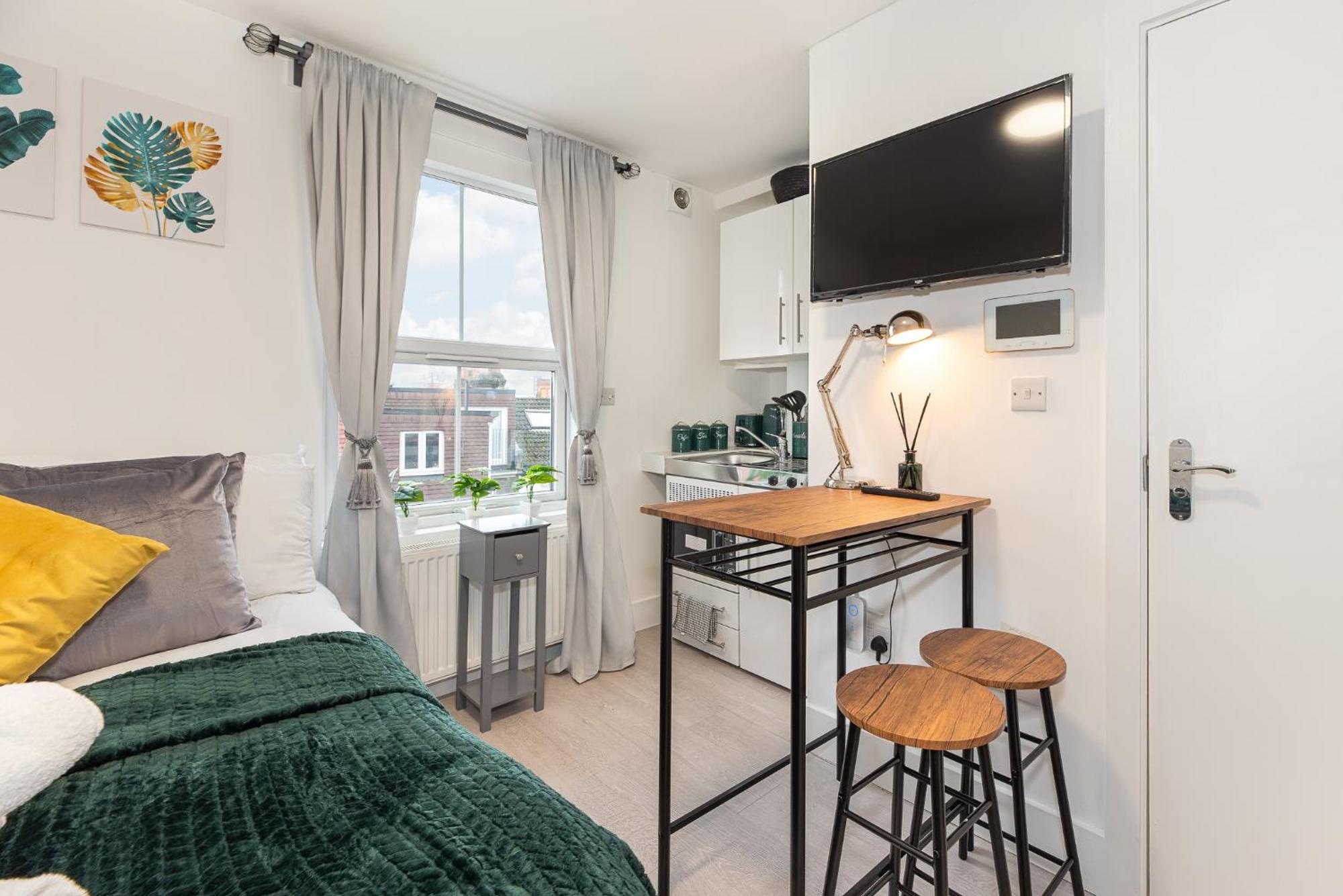 Small And Trendy Studio 3B London Kültér fotó